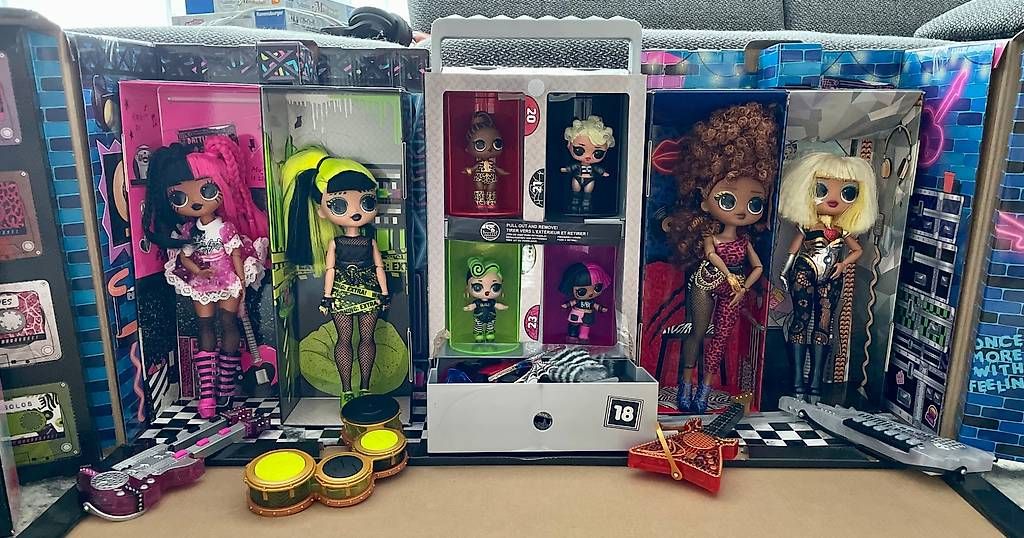 Jouets: Puppenset der Marke L.O.L Surprise – D'occasion à Zürich par eli_2qff 1