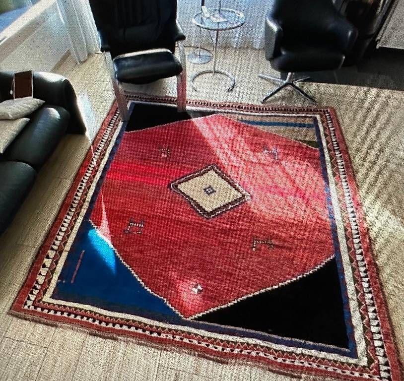 Tapis: Schöner Gabbeh Teppich – D'occasion à Herzogenbuchsee par Bestens46