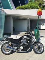 Kult-Motorrad Yamaha "V-Max" cool restauriert-modifiziert !