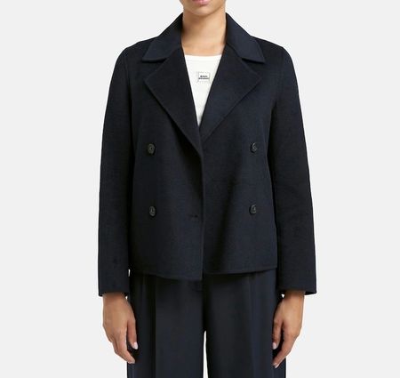 SMITH & SOUL Short Wool Blended Jacket Gr.M NEU NP339,-
