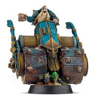 Warhammer Blood Bowl Sonderfigur Dwarf Deathroller