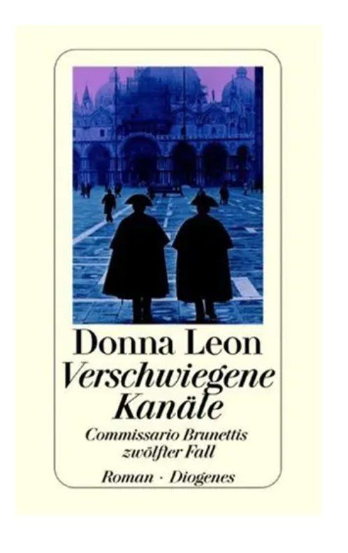 Libri: Verschwiegene Kanäle - Donna Leon – Usato da Zürich venduto da rs2525