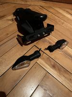 Heck Kennzeichenhalter Blinker Ninja 400