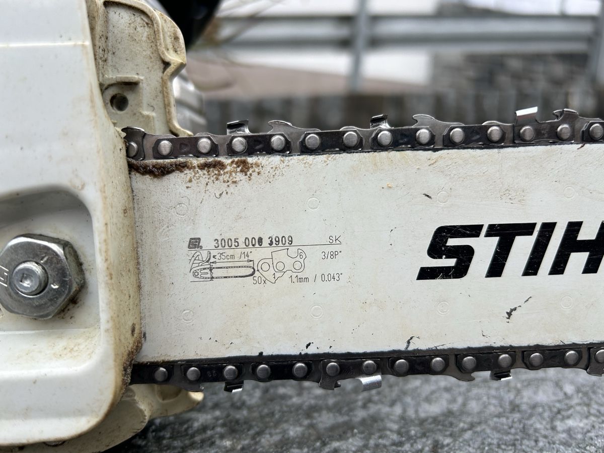 Stihl Seghe: Stihl Ms 171 – Usato da S. Vittore venduto da sim_6ygw 2
