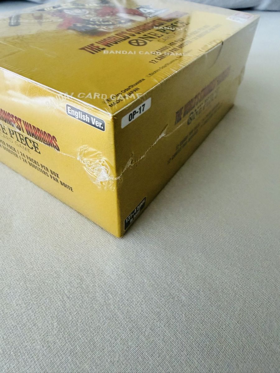 Bandai Carte collezionabili: OP17 Booster Display englisch – Nuovo e nell'imballaggio originale da Gossau SG venduto da Makijali 5