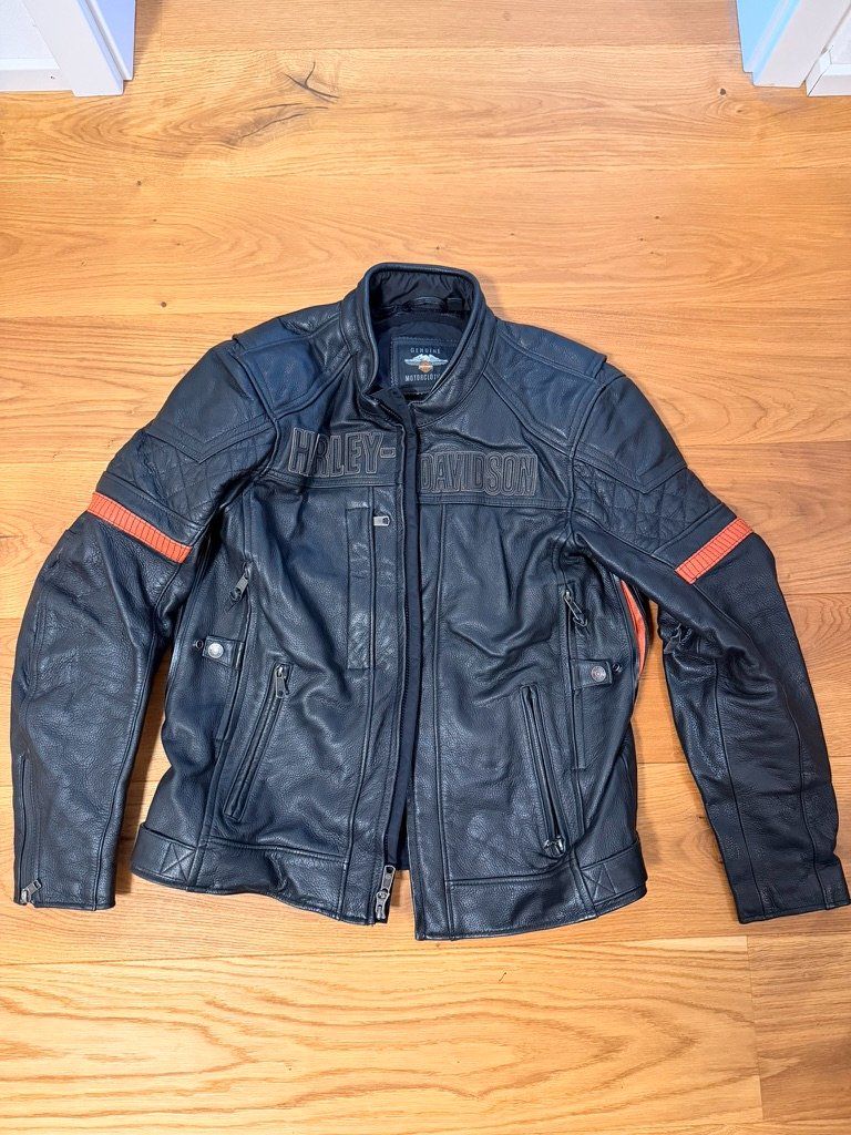Harley-Davidson Jacken: Harley-Davidson 98000-20EM Vanocker Triple Vent Lederjacke – Gebraucht aus Koppigen von kaiseralain 2