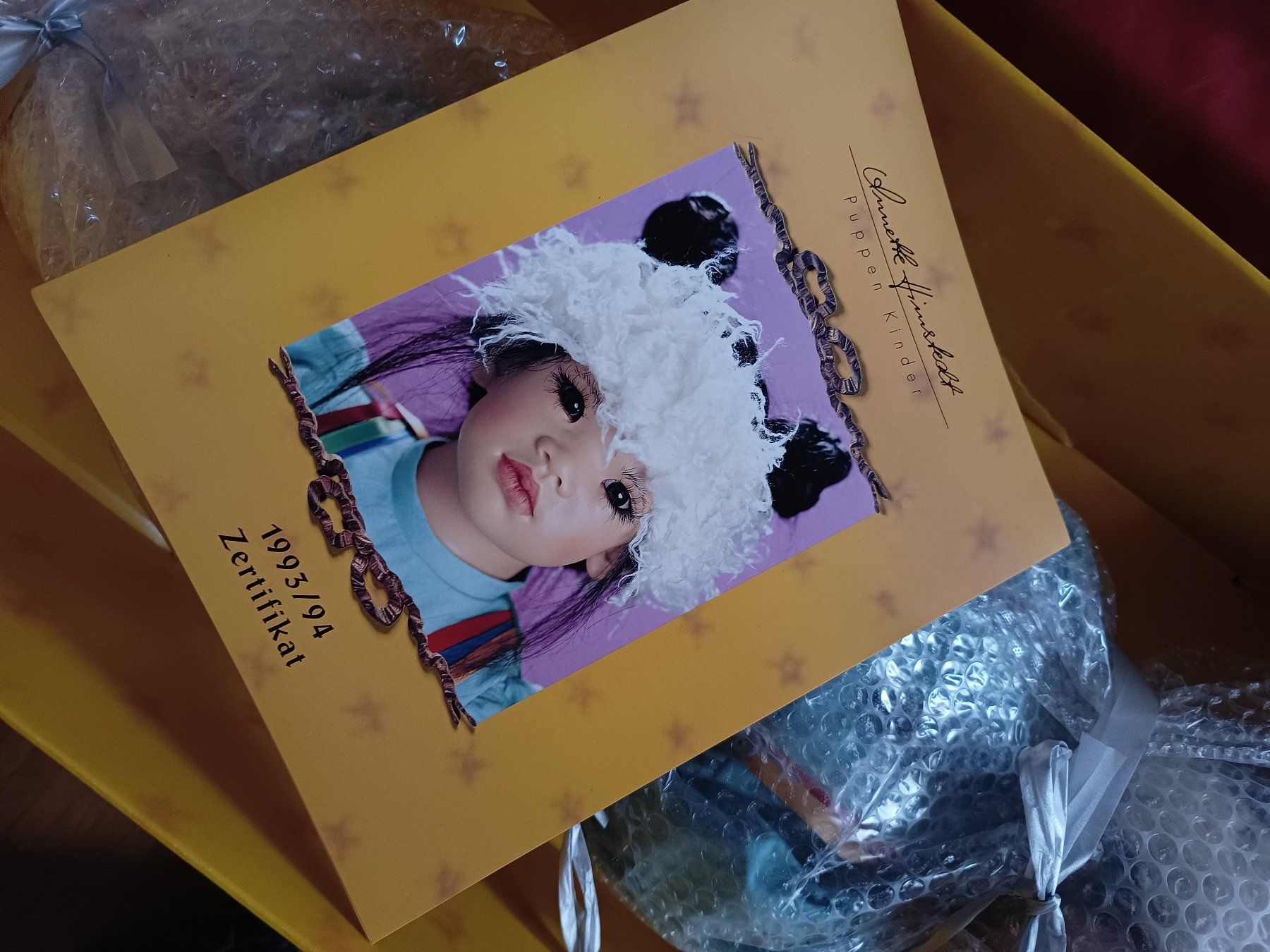 Annette Himstedt Bambole: Annette Himstedt Puppe – Nuovo e nell'imballaggio originale da Zürich venduto da Bsitz
