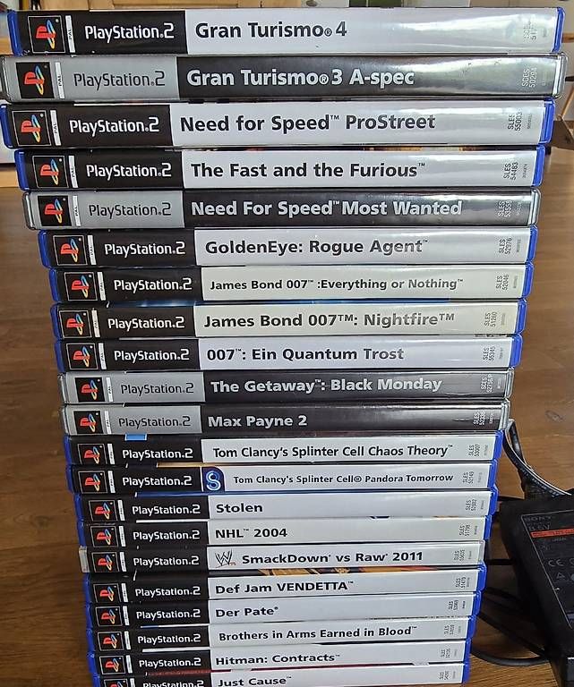 Spiele: Playstation2 – Gebraucht aus Oberthal von Oli123456789 2