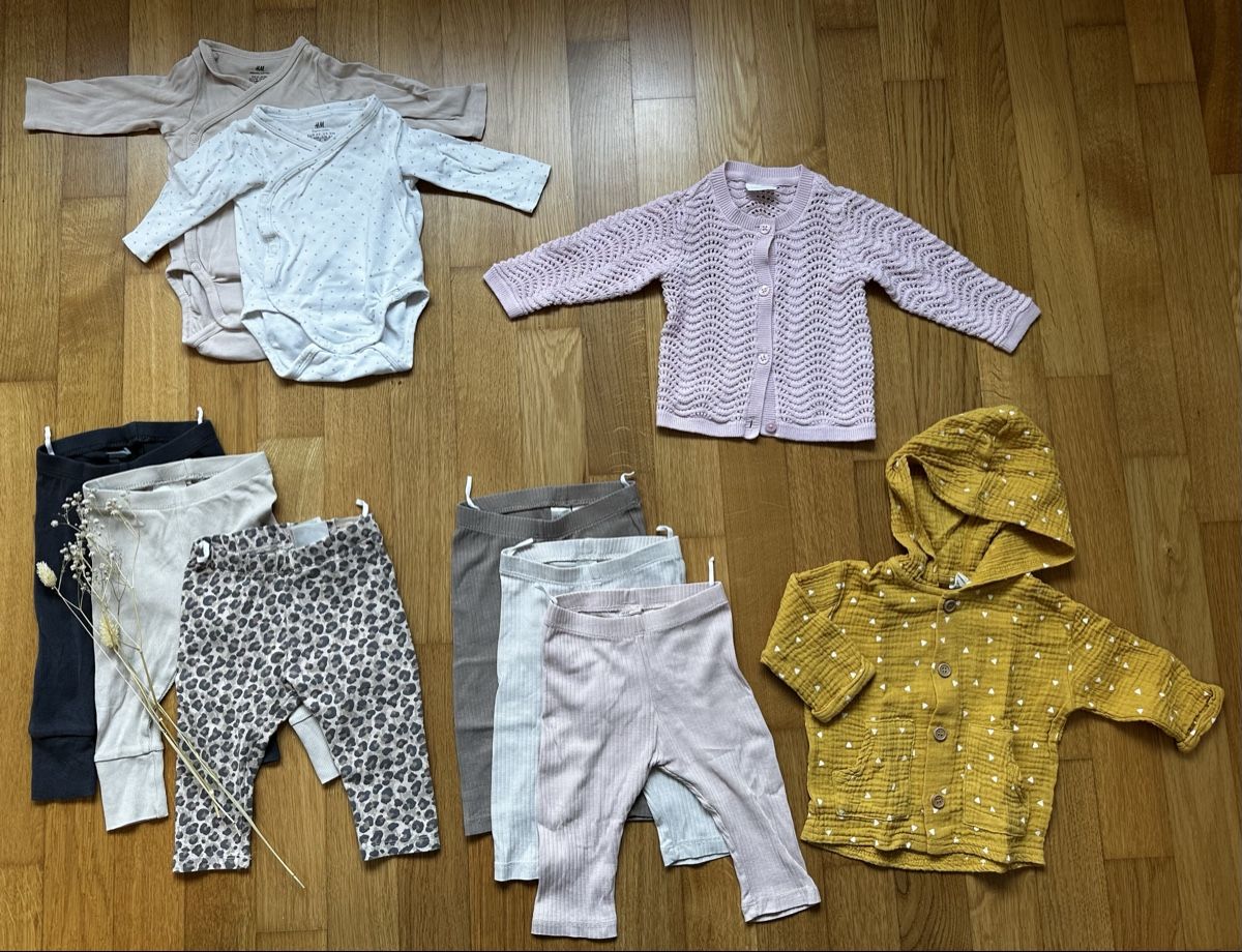 Kleiderpakete & -sets: Grosses Mädchen Sommer-Set Gr. 62/68 – Gebraucht aus Malters von F.Burri 3