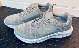Kappa Damen-Sneakers, Grau, Grösse 39 - Top Zustand!