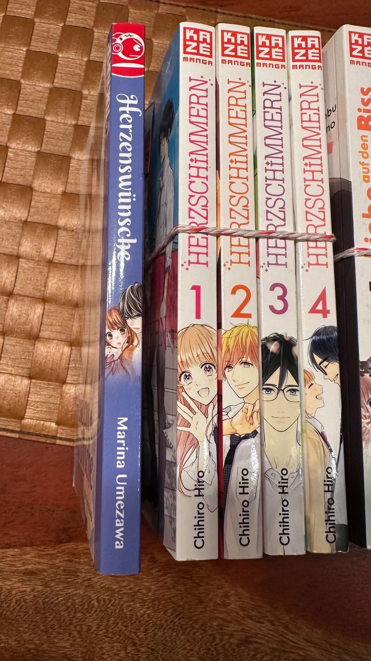 Comics: Manga Bücher verschiedene Bände – Gebraucht aus Schönenbuch von marisli80 3
