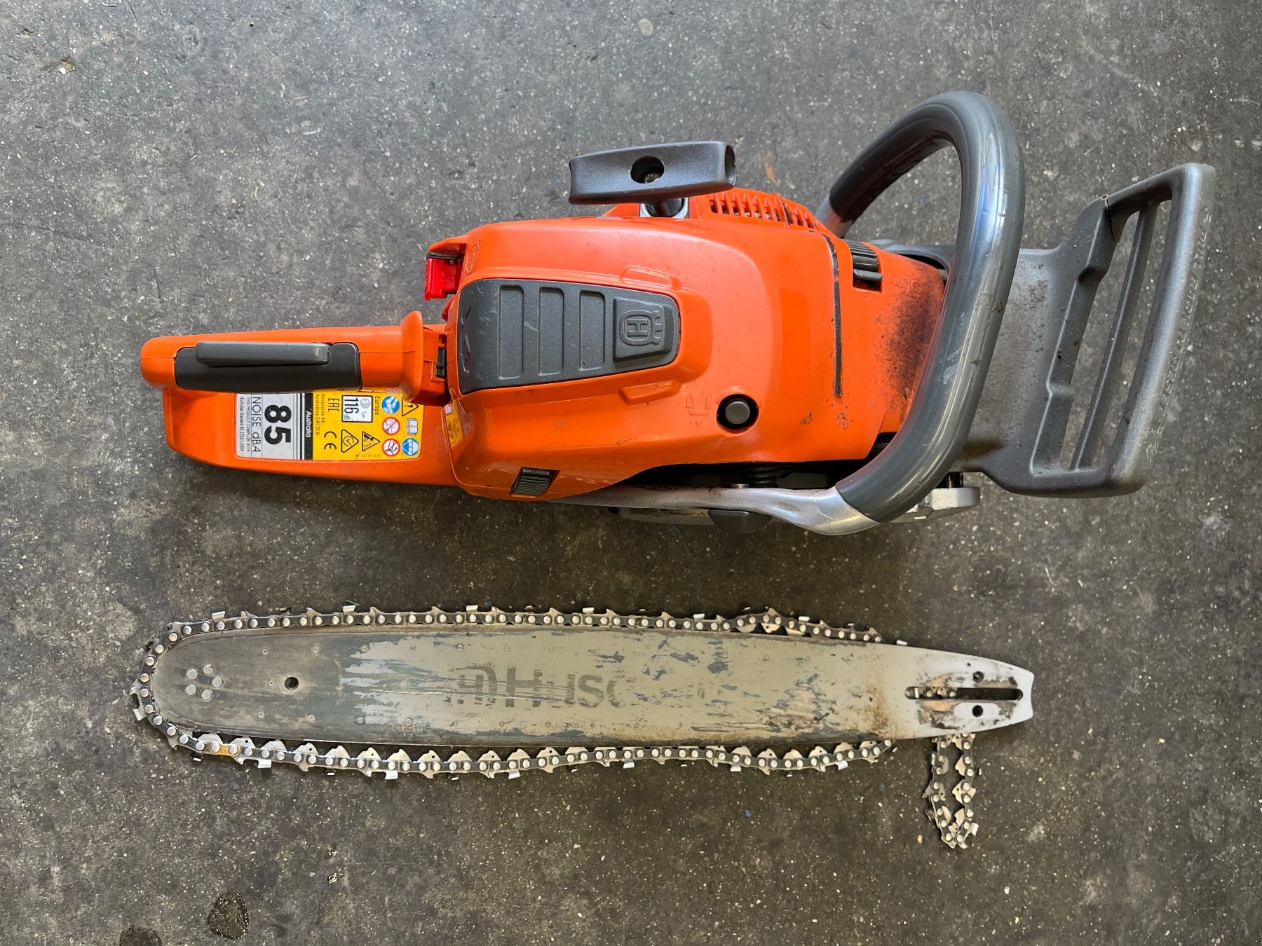 Husqvarna Seghe: Kettensäge Husqvarna 550xp – Difettoso da Ilanz venduto da Rudis0 2
