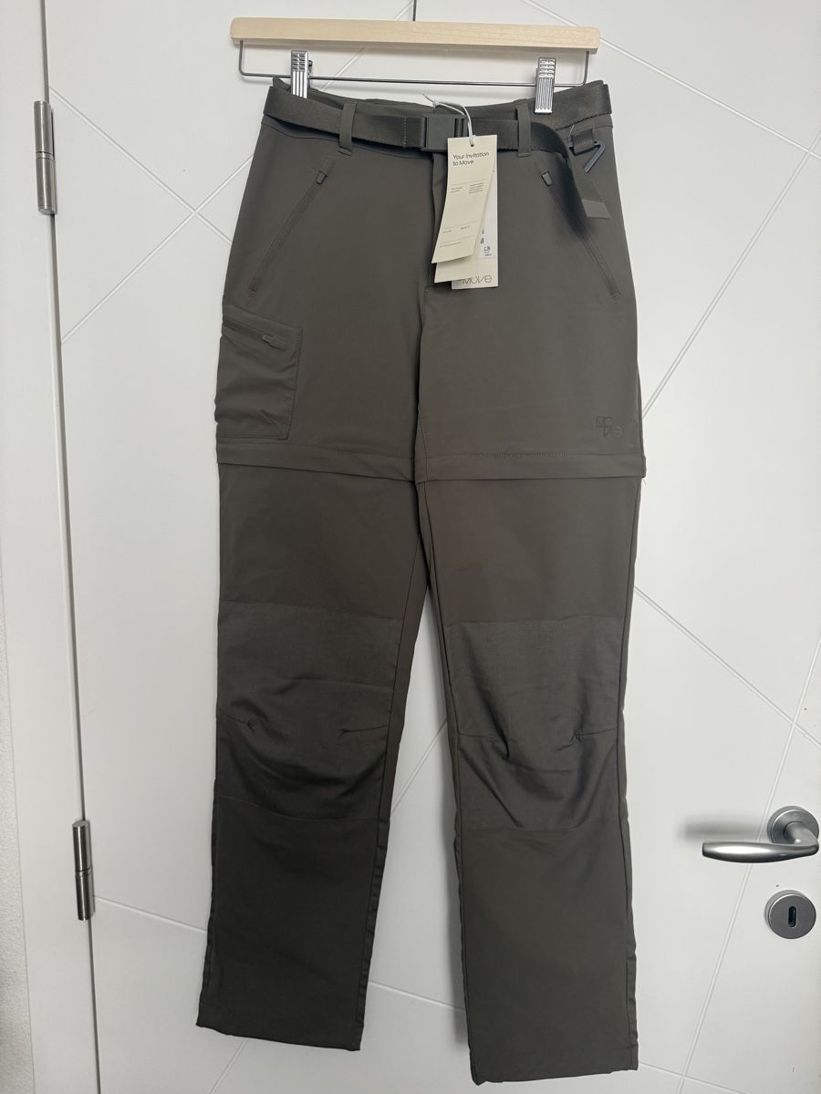 H&M Pantaloni: H&M MOVE  pants size XS green new – Nuovo e nell'imballaggio originale da Weiach venduto da Wlodarek 2