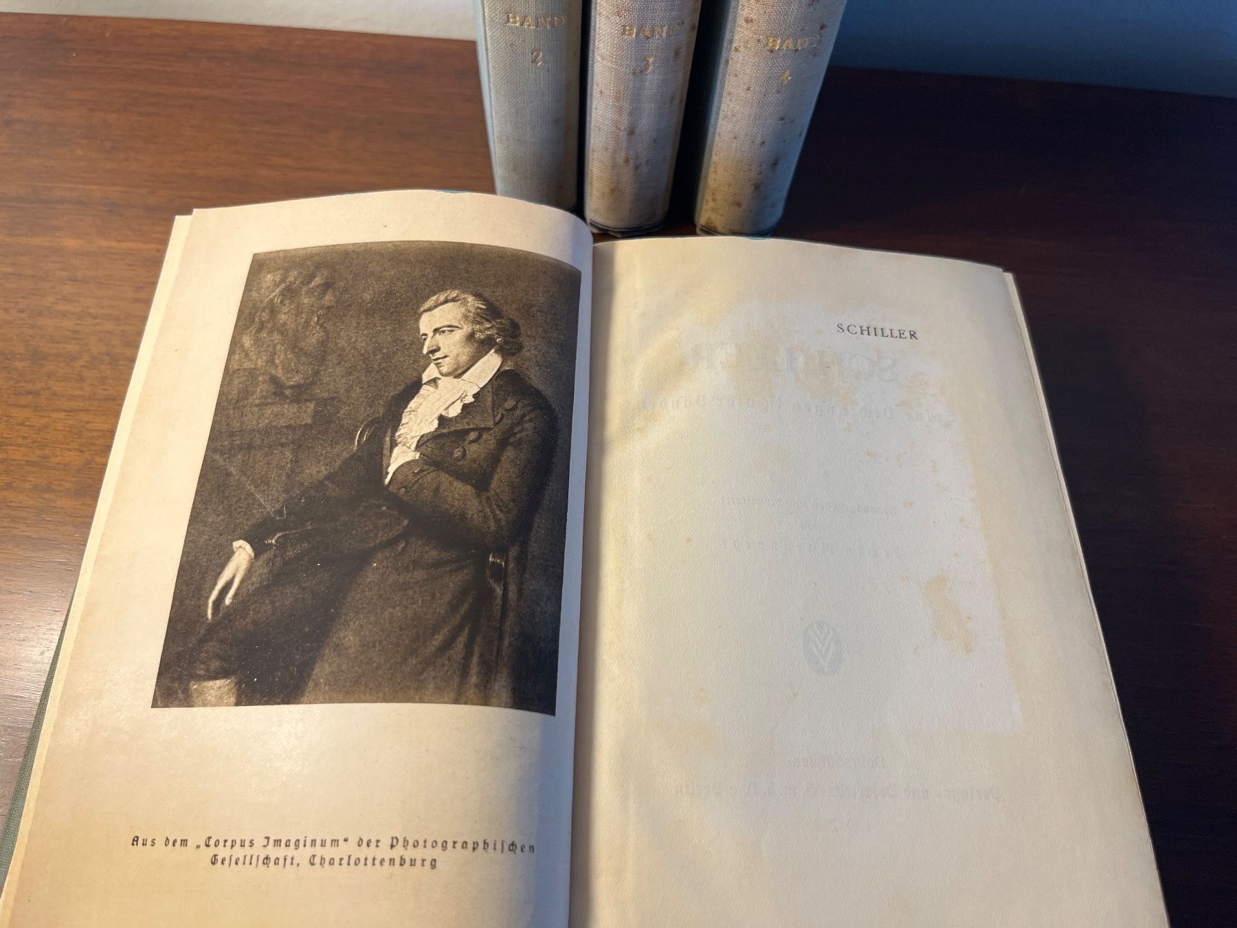 Bücher: Buch - Schiller, Band 1-4, 1924 – Gebraucht aus Luzern von Jiggy_8898 4