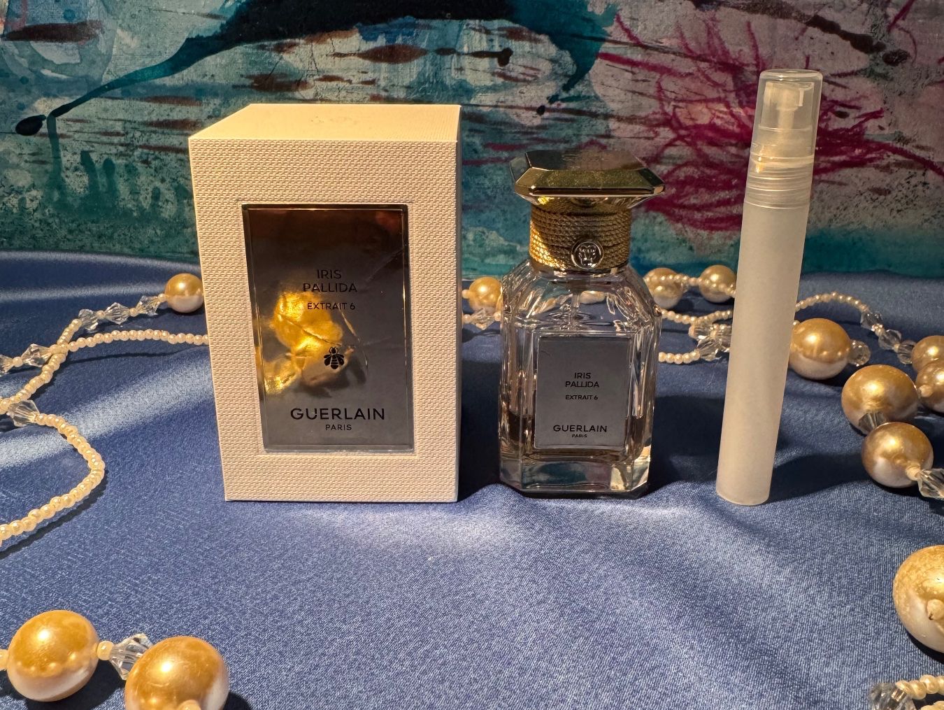 Guerlain Profumi & Eau de Toilette: ** GUERLAIN - IRIS PALIDA - 10ml ** – Nuovo e nell'imballaggio originale da Giebenach venduto da BeautyLover.90s