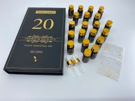 20 MAYJAM Duft-Öl Set mit 2 Pipetten in Geschenkbox - 5ml