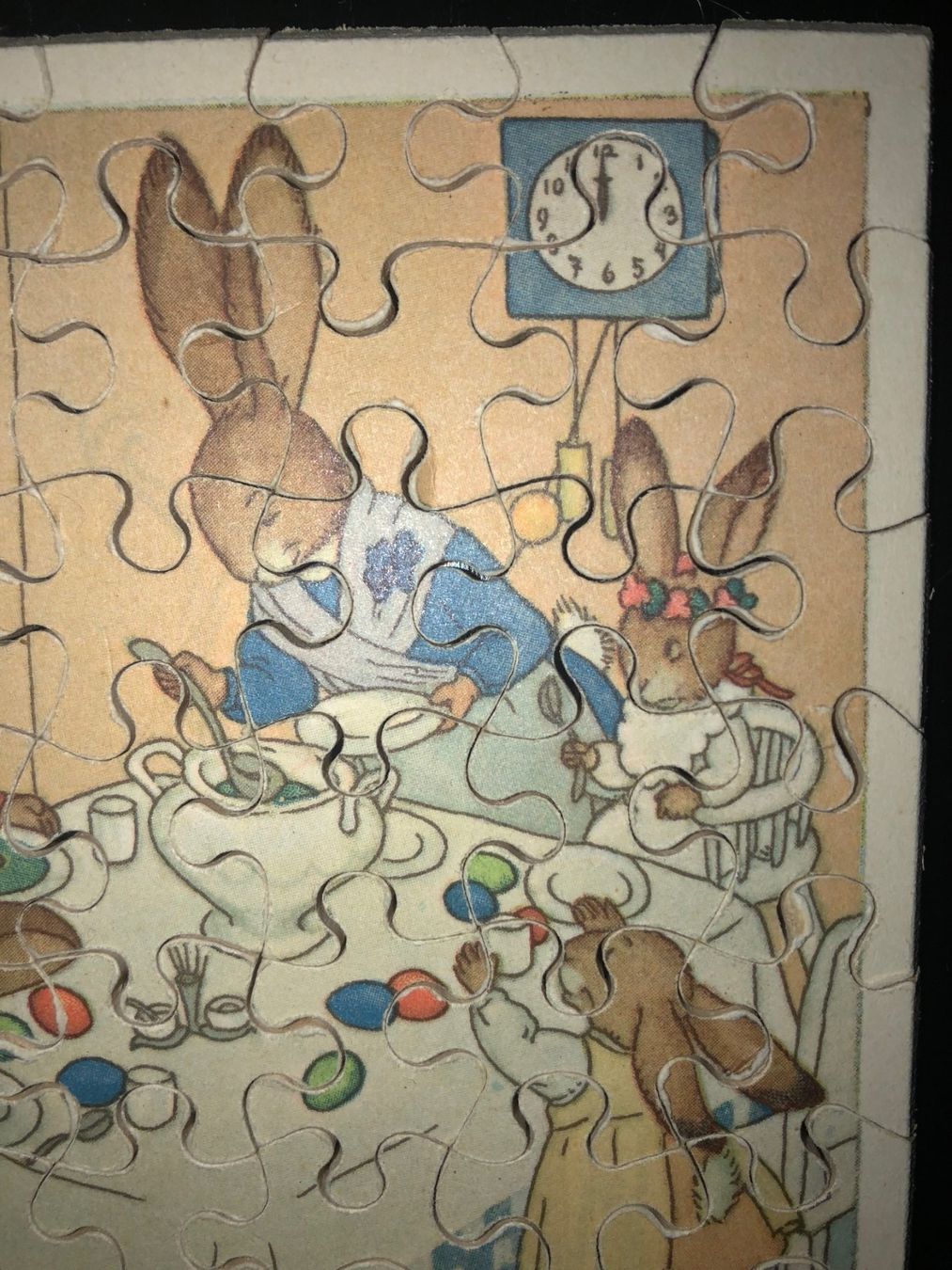 Puzzle: Osterhasenpuzzle Ida Bohatta – Usato da Winterthur venduto da Barunggeli 1