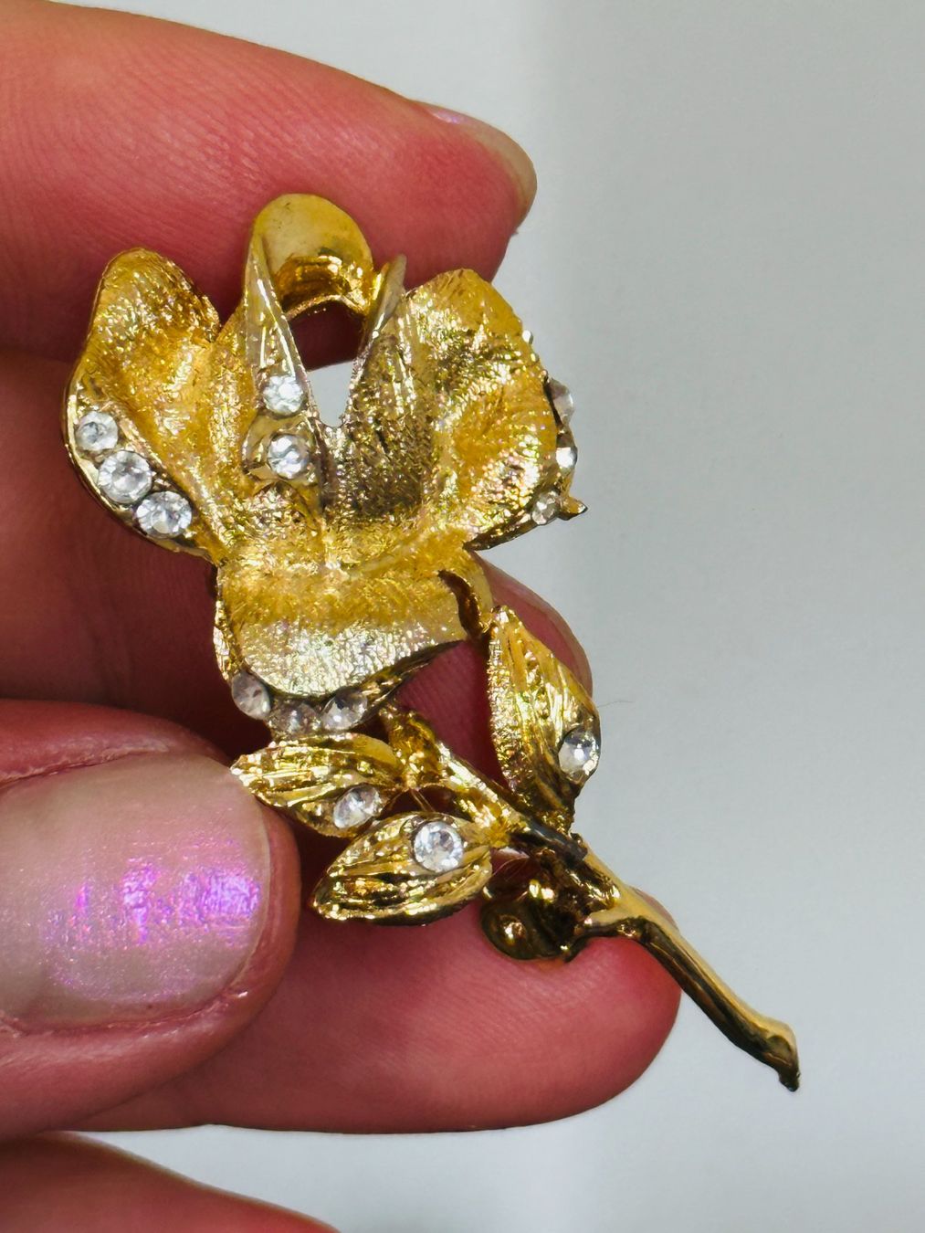Spille & Fermagli: broche – Usato da Genève venduto da AGBERG 7
