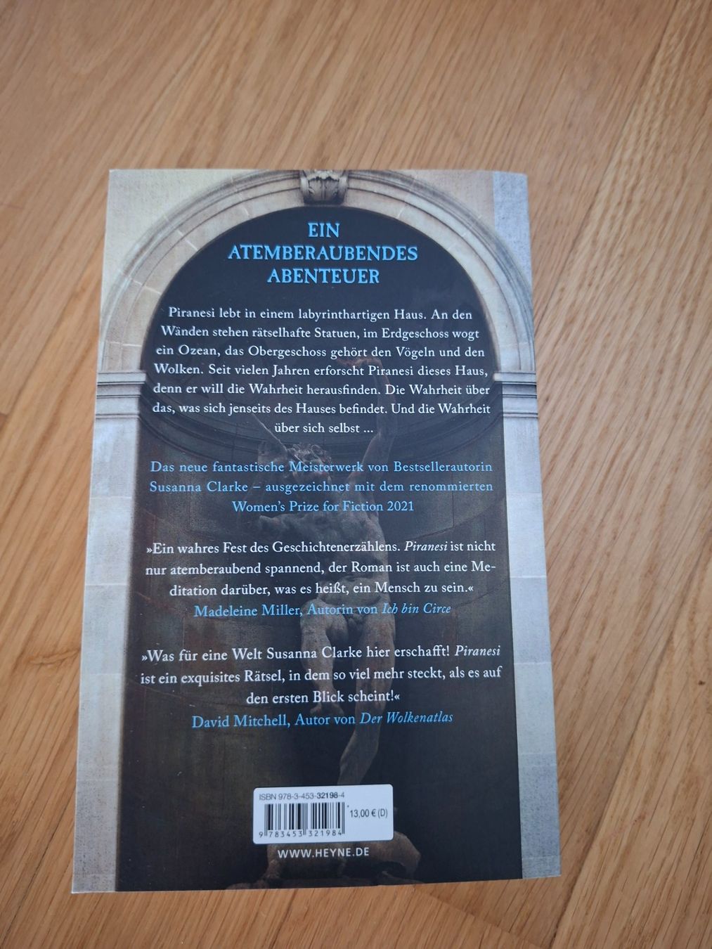 Libri: Buch Piranesi – Usato da Herrliberg venduto da obe_s75d 1