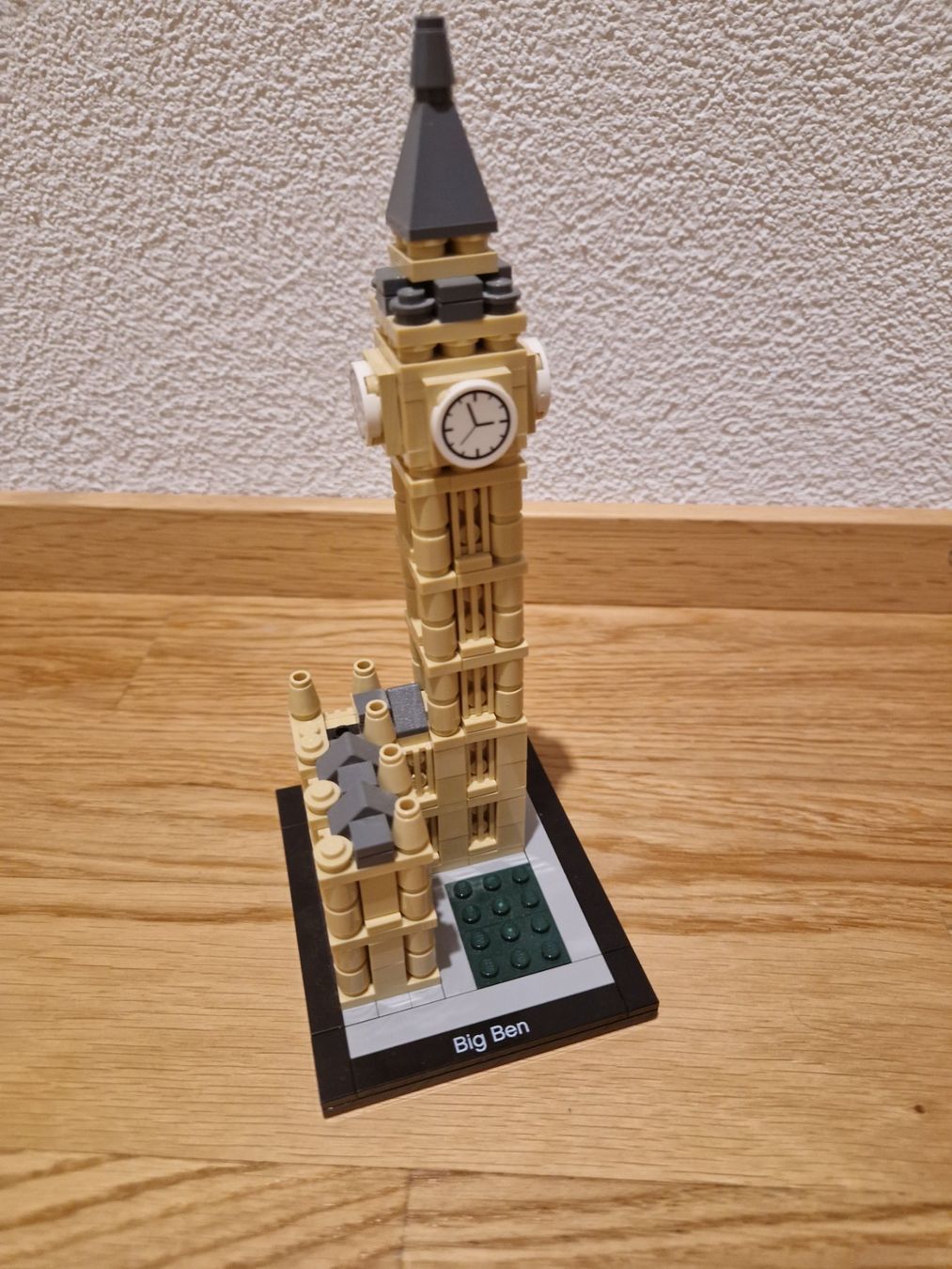 Lego Baukästen: LEGO Architecture 21013 Big Ben – Gebraucht aus Egnach von rom_ruet