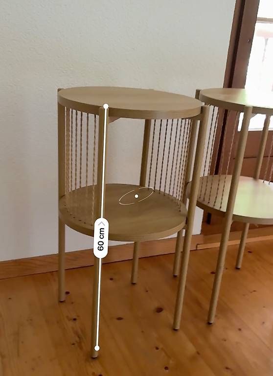 Tables de nuit: 2 hochwertige Beistell- oder Nachttische - wie neu – D'occasion à Wädenswil par nin_6gkh 2