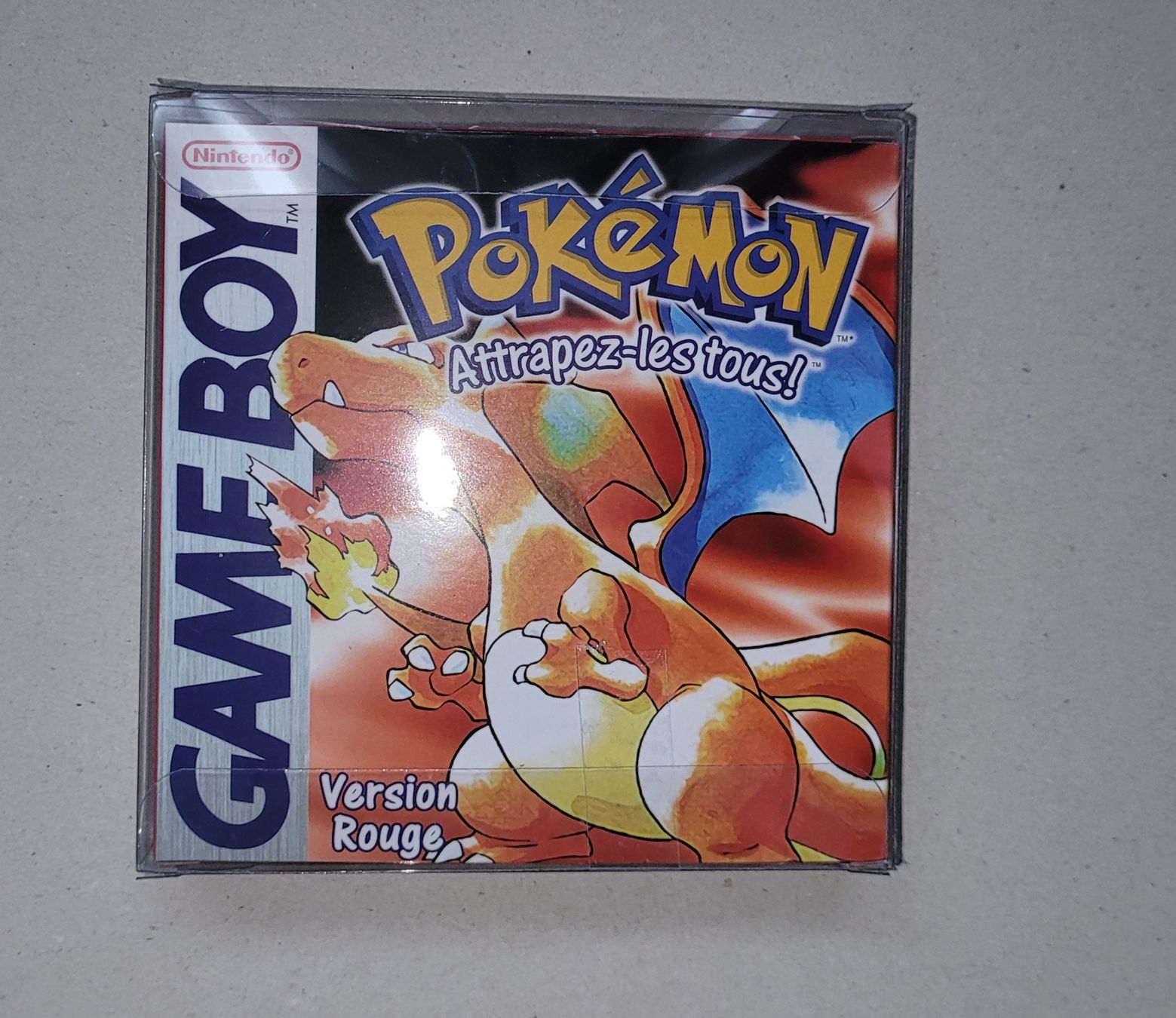 Pokémon Giochi: Pokémon Version Rouge sur Game Boy VF – Nuovo (secondo la descrizione) da Monthey venduto da tom_cp92 1