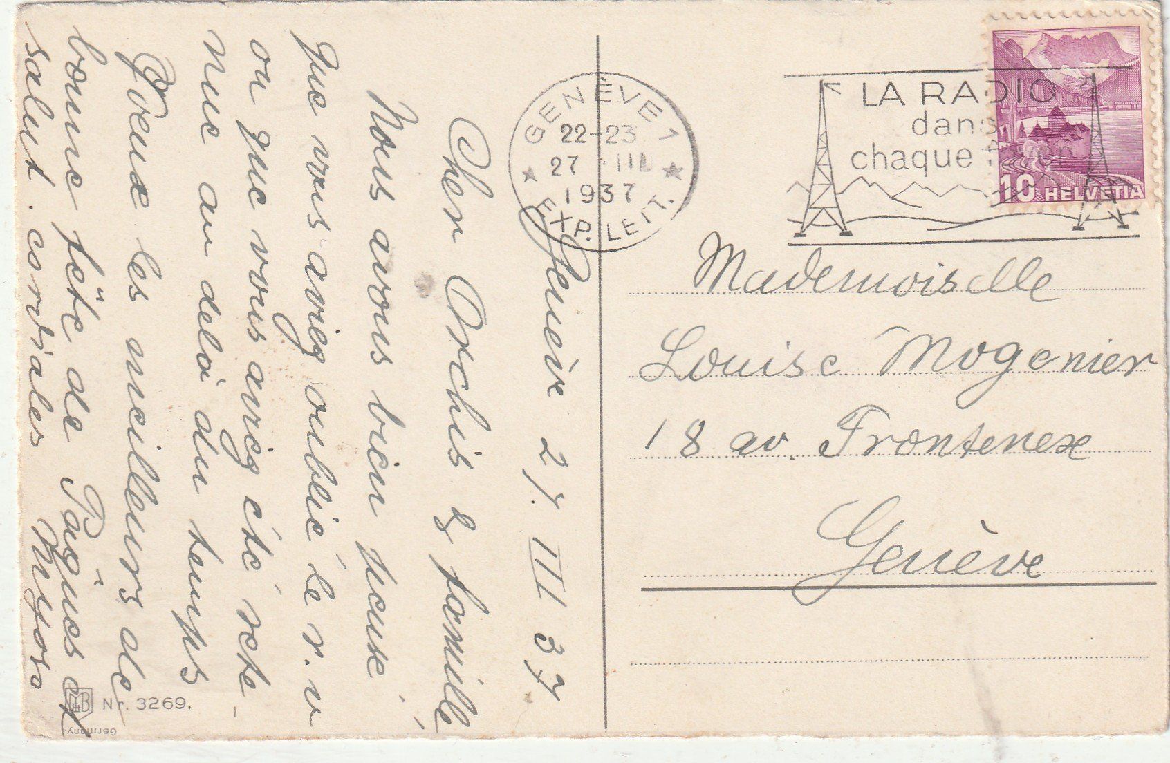 Cartoline postali: Kleines Mädchen – Usato da Lumbrein venduto da made02 1