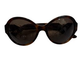Cartier Trinity Sonnenbrille braun Leo geprenkelt oval