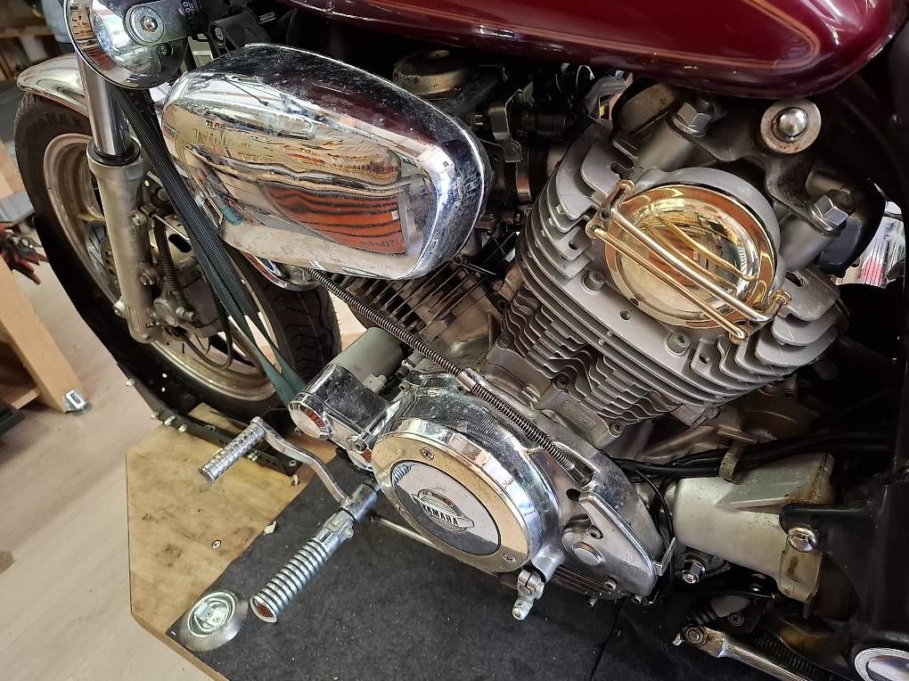 Chopper: Yamaha xv 1000 – Usato da Rheineck venduto da Solduno60 1
