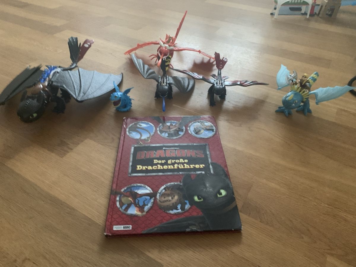 Spielzeuge: Dragons – Gebraucht aus Eglisau von Trouvaillex