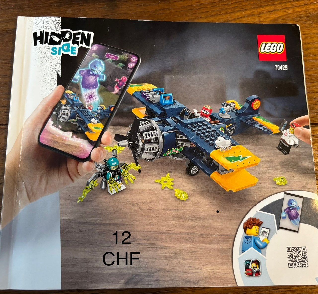 Lego Kit di costruzioni: LEGO Hidden Side 70429 – Usato da Schönenbuch venduto da ver_58wg