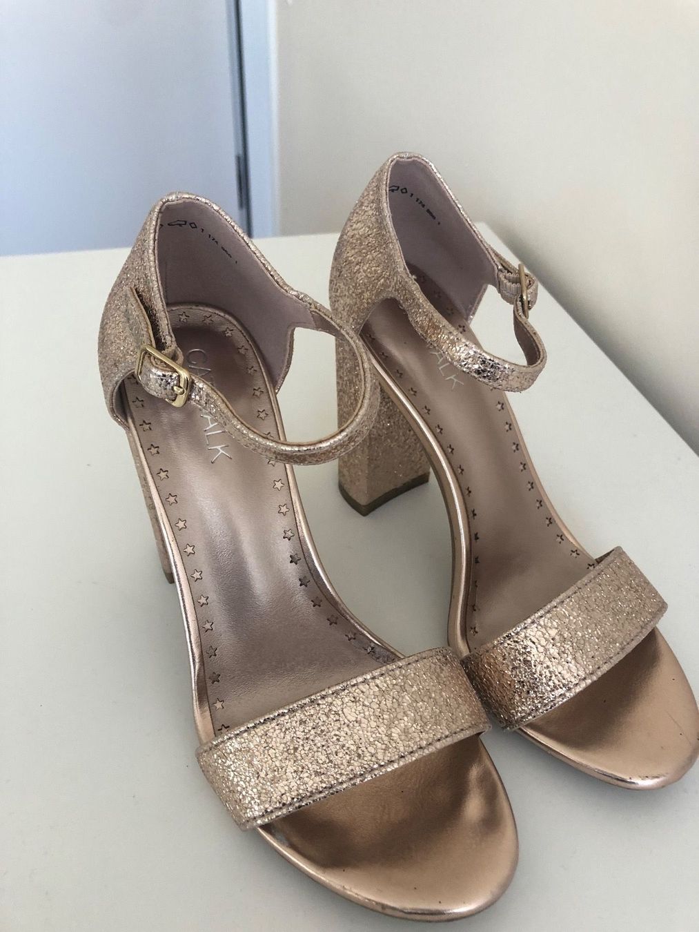 Scarpe da donna: Party Sandale - 36 Farbe-Altrosa – Usato da Birmenstorf AG venduto da Reninata 2
