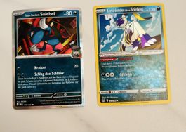 Pokemon TCG „Sniebel / Snieboss“