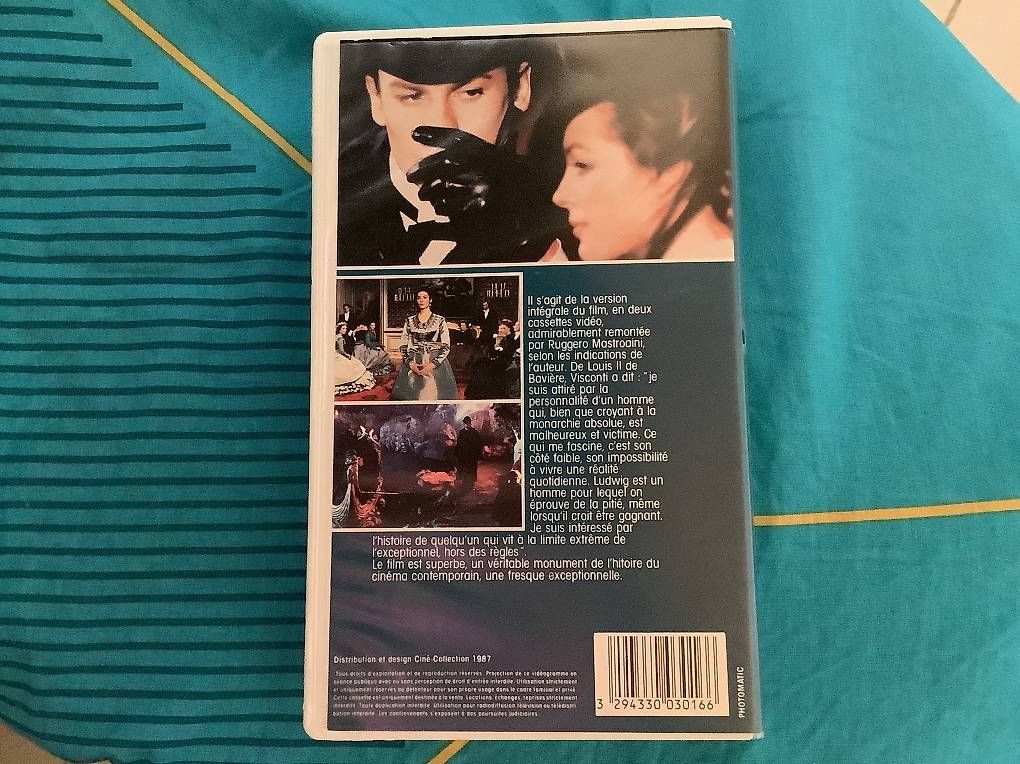 Tutti i VHS: K7 VHS Ludwig II – Usato da Icogne venduto da Juka 2