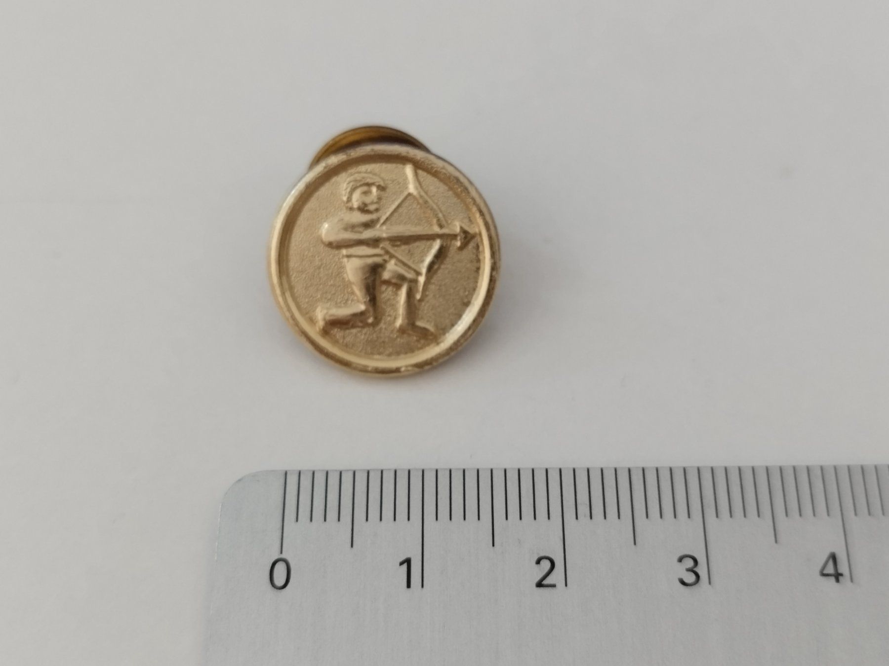 Placchette & Badge: Pin Schütze (FRISCO 1995) – Usato da Biel/Bienne venduto da almercaa