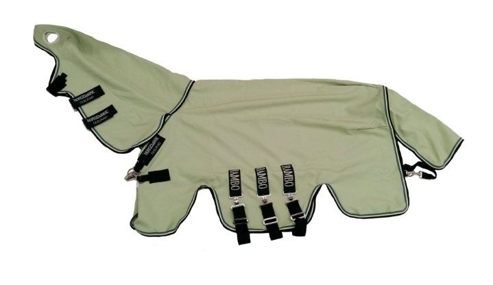 Coperte: Rambo Sweet Itch Hoody, 155cm – Usato da Farnern venduto da Edelweiss_4539