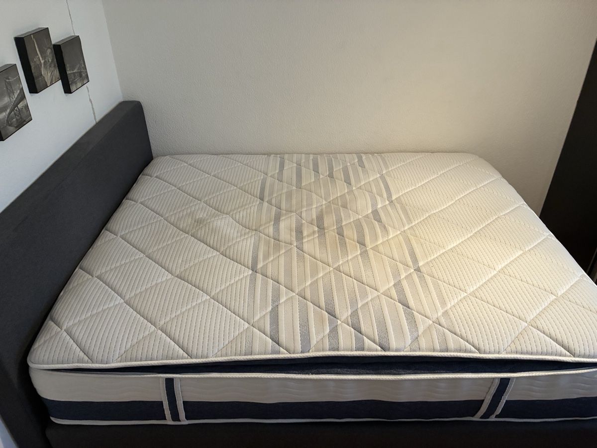 Betten: Boxspringbett komplett – Gebraucht aus Zürich von Lampart1 1
