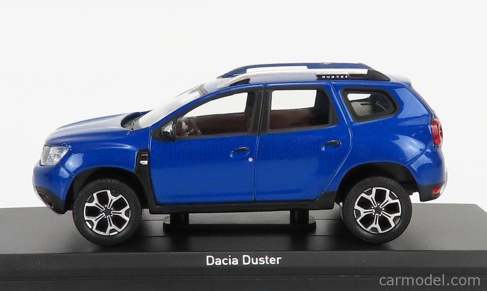 Dacia Duster II Phase I 2018-2021 Comete grau met. 1:43