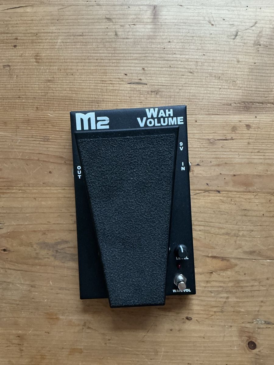 Musikinstrumente: Morley M2 Wah/Volume Pedal – Gebraucht aus Zürich von nanalouve