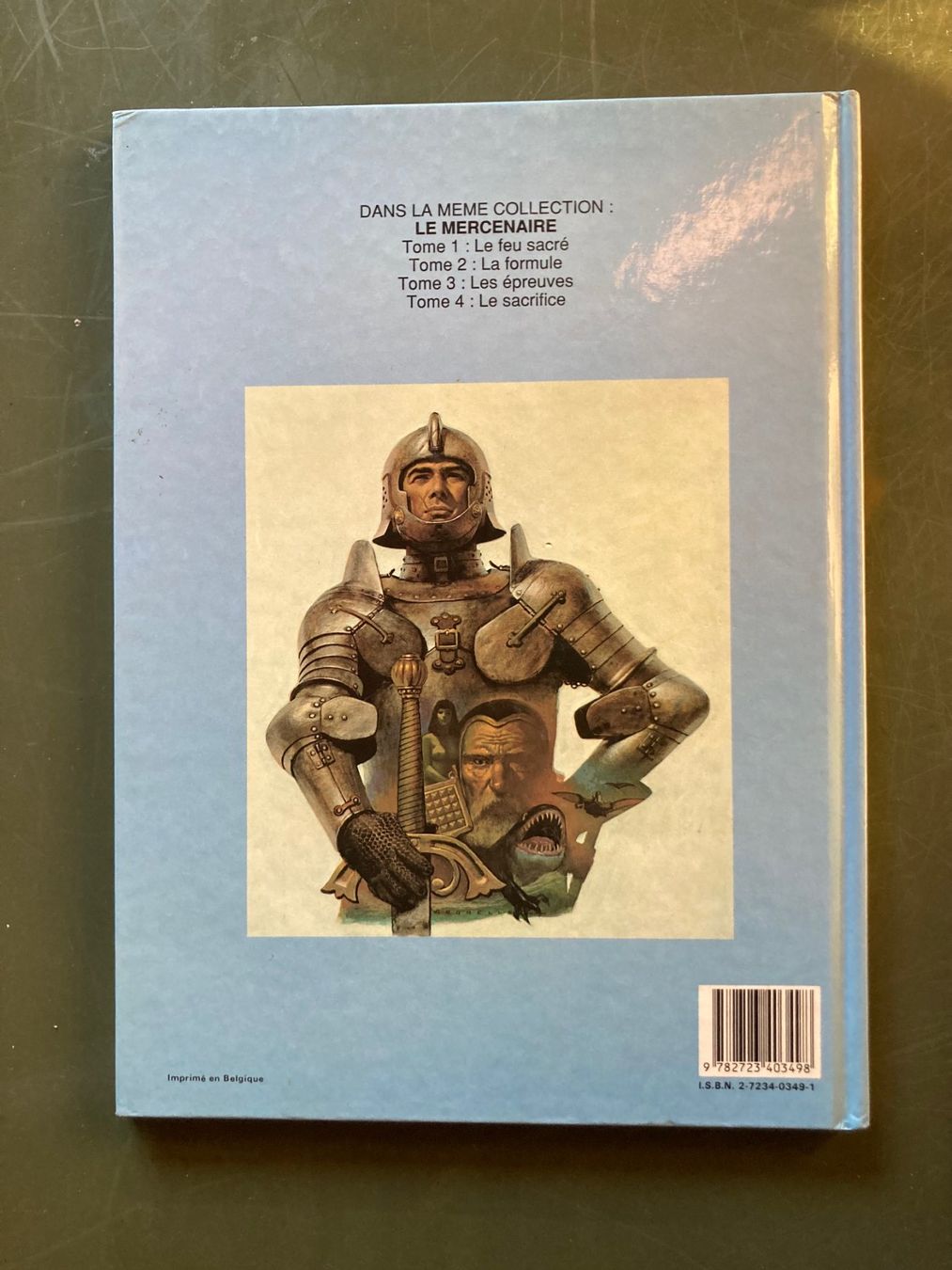 Fumetti: LE MERCENAIRE - T2 La formule – Usato da Romanel-sur-Lausanne venduto da seb_9c2t 1