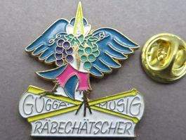 PIN FASNACHT RÄBECHÄTSCHER GUGGE MUSIG, VOGEL
