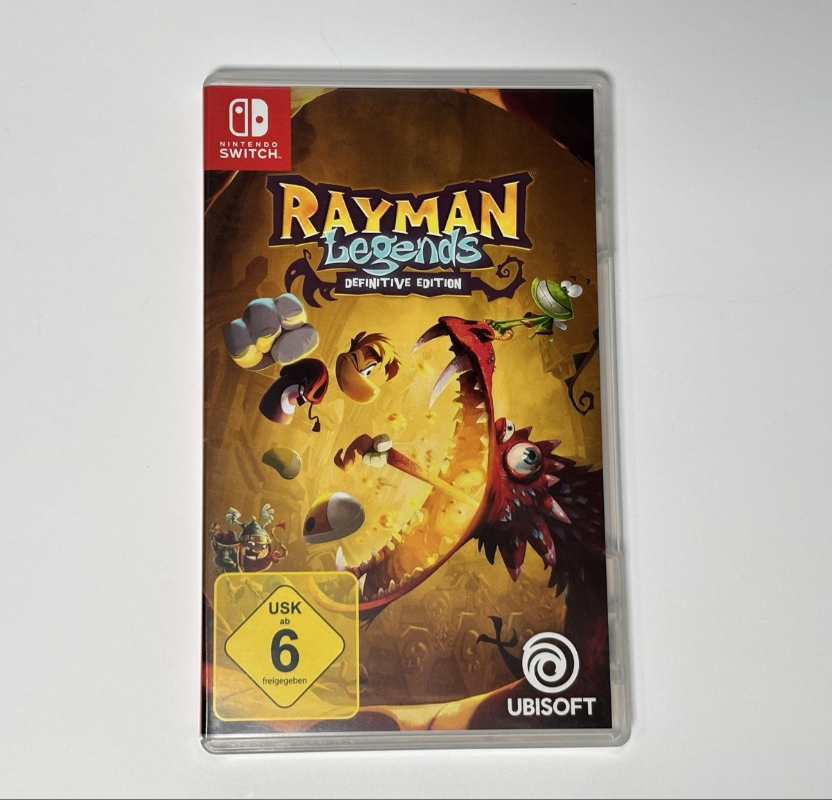 Spiele: Nintendo Switch Rayman Legends Definitive Edition gioco – Gebraucht aus Gordola von kar_gy5g