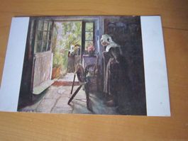 No 10 schöne Postkarte antik AB NUR 75 RP
