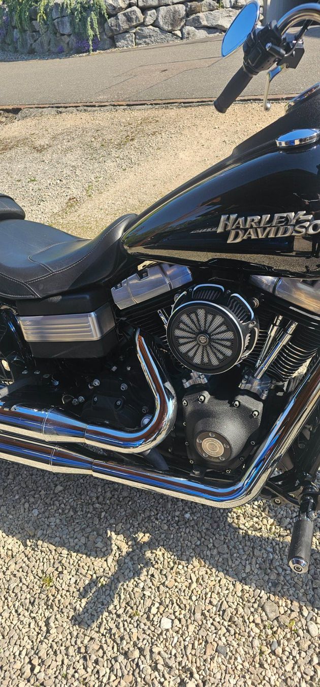 Harley-Davidson Chopper: Harley Davidson Dyna Street Bob – Usato da Oeschgen venduto da HASD 9