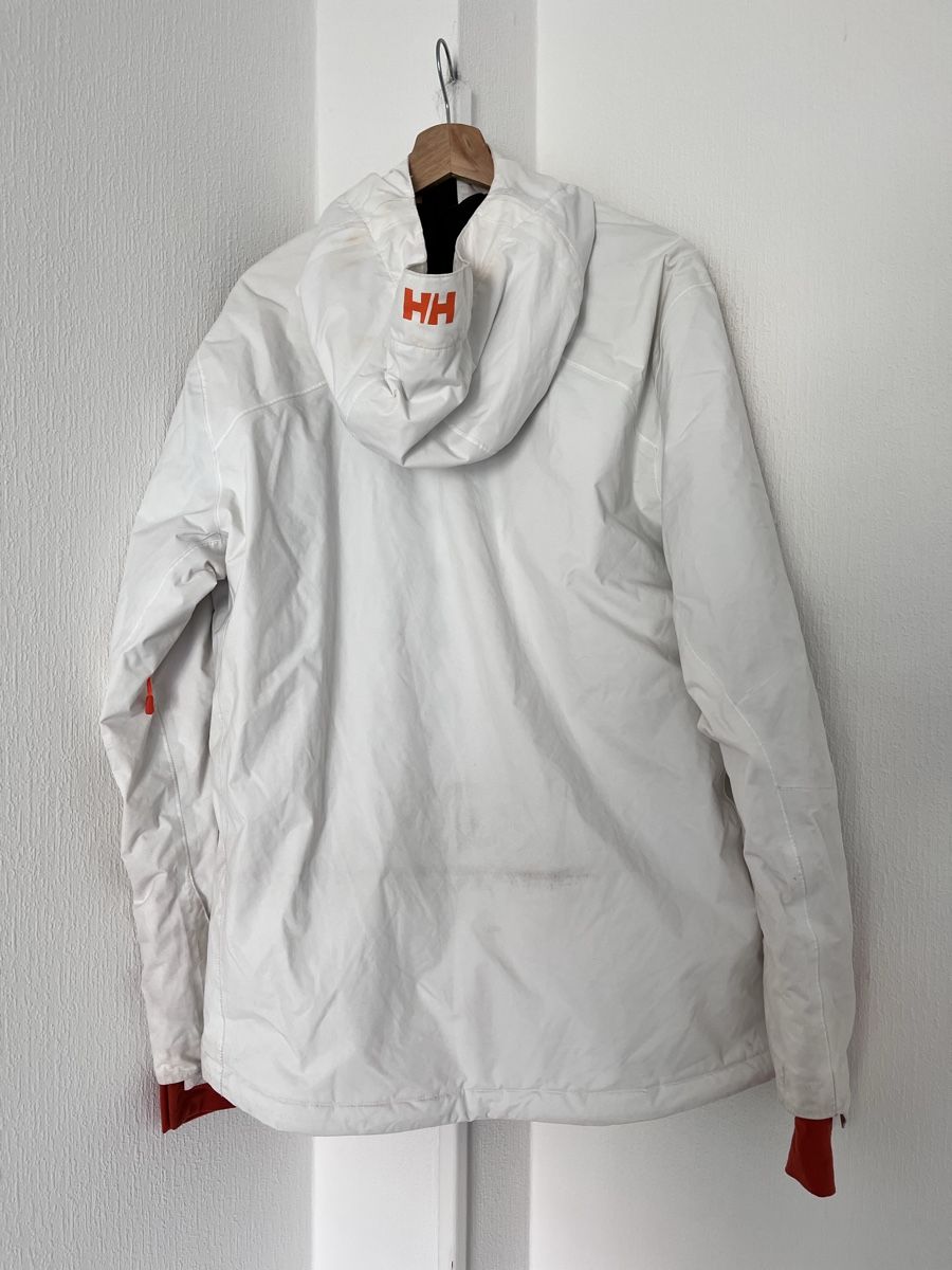 Helly Hansen Jacken: Helly Hansen Ski Jacket white L/G used condition – Gebraucht aus Lausanne von Danash 7
