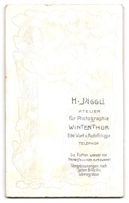 Photos & affiches: Fotografie Hans Jäggli, Winterthur, Eck – D'occasion à Berlin par bartko-reher 1