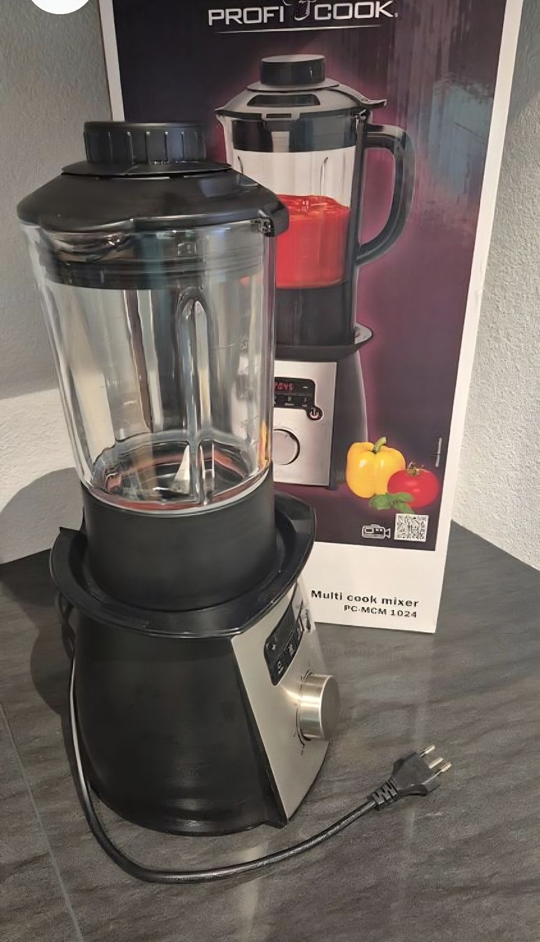 Appareils de cuisine: ProfiCook Multi Cook Mixer PC-MCM 1024 gebraucht – Neuf (Voir description) à Winterthur par oba_72zd 4