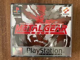 Playstation 1 - Metal Gear Solid (Platinum)