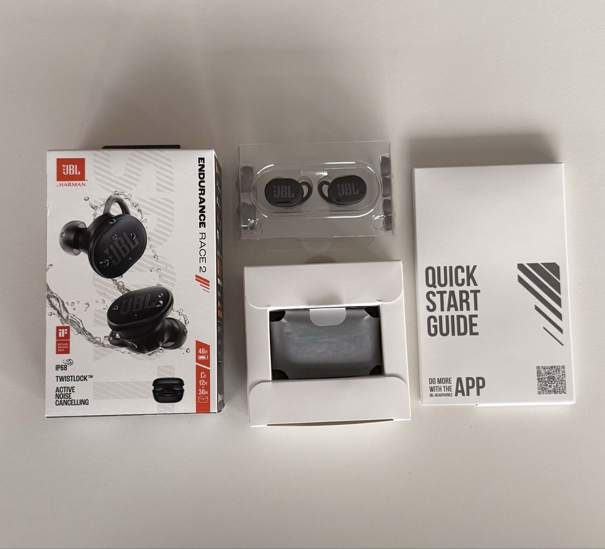 JBL Cuffie: Bluetooth earphones JBL endurance Race 2 – Nuovo (secondo la descrizione) da Savièse venduto da Cedric007 2