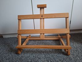 Tischstaffelei Boesner Holz verstellbar gebraucht